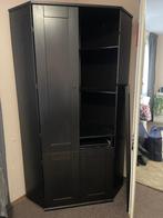 Hoekkast met plank voor laptop, Huis en Inrichting, Kasten | Computermeubels, Ophalen, Gebruikt, 70 tot 120 cm