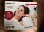 Inventum elektrische deken, Ophalen, Eenpersoons, Wit, Overige typen