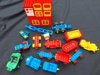 Diverse Duplo karretjes auto's etc, Ophalen of Verzenden, Gebruikt, Losse stenen, Duplo