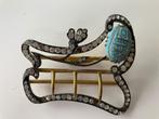 Oude gesp, antiek, Antiek en Kunst, Antiek | Kleding en Accessoires, Ophalen of Verzenden, Dames