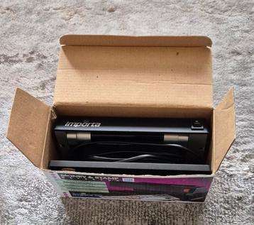 Importa geld en postzegel detector (U.V. lamp). beschikbaar voor biedingen