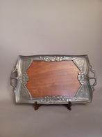 Art Nouveau / Jugenstil tin dienblad Urania Maastricht, Antiek en Kunst, Antiek | Tin, Ophalen of Verzenden