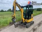 Caterpillar 301.8 nette kraan minigraver, Graafmachine