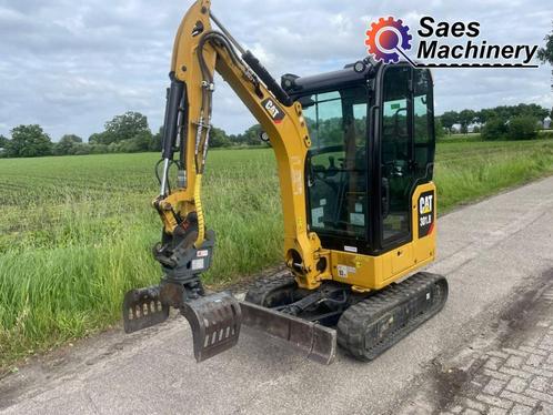 Caterpillar 301.8 nette kraan minigraver, Zakelijke goederen, Machines en Bouw | Kranen en Graafmachines, Graafmachine