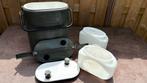 British Army Food Container, voedsel container Land Rover, Verzamelen, Ophalen of Verzenden, Landmacht, Engeland