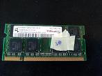 Infinion 1GB PC2-5300S SO-DIMM  [MEM388] 23-9, Computers en Software, RAM geheugen, 1 GB of minder, Ophalen of Verzenden, Zo goed als nieuw