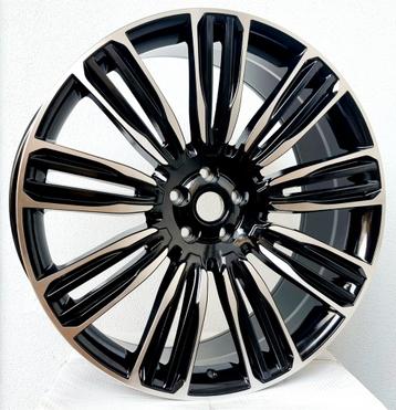 22" velgen Velar Look 5x108 nieuw past op Range Rover Velar beschikbaar voor biedingen