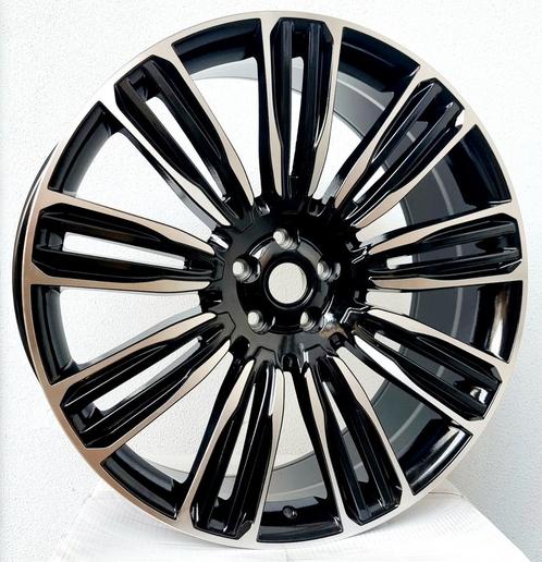 22" velgen Velar Look 5x108 nieuw past op Range Rover Velar, Auto-onderdelen, Banden en Velgen, Velg(en), Zomerbanden, Overige maten