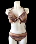 Lingadore bikini beige - bruin animal print, Nieuw, Beige, Bikini, Ophalen of Verzenden