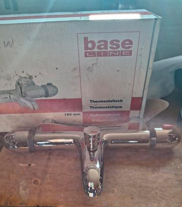 Nieuwe Thermostatische Badmengkraan - Base Line beschikbaar voor biedingen