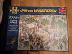 Jan van Haasteren ' Kerstbomenmarkt', Ophalen of Verzenden, Meer dan 1500 stukjes, Zo goed als nieuw, Legpuzzel