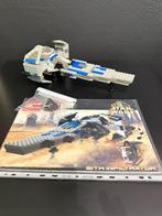 Lego Star Wars 7151 Sith Infiltrator, Ophalen of Verzenden, Gebruikt, Complete set, Lego