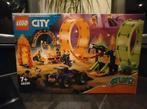 Lego city stuntz dubbele looping 60339, Nieuw, Complete set, Ophalen of Verzenden, Lego