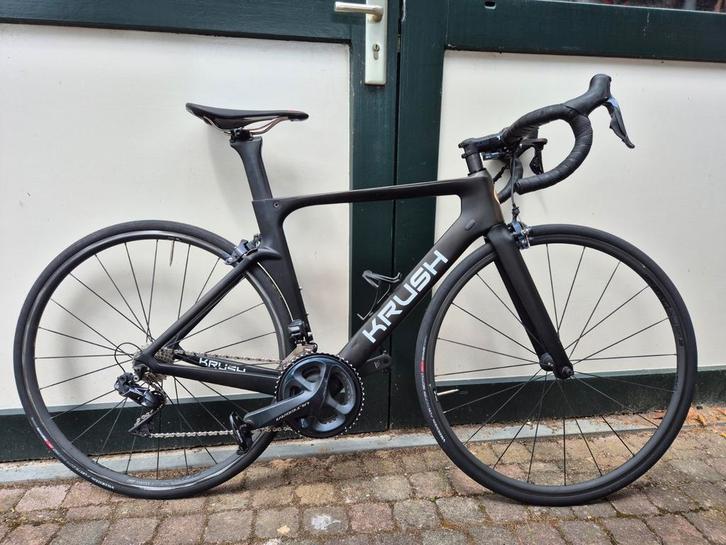 Racefiets krush maat 49, Fietsen en Brommers, Fietsen | Racefietsen, Gebruikt, Overige merken, Meer dan 20 versnellingen, Carbon