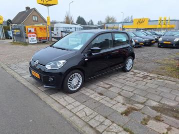 Volkswagen up! 1.0 44KW/60PK 5-DRS 2014 Zwart beschikbaar voor biedingen
