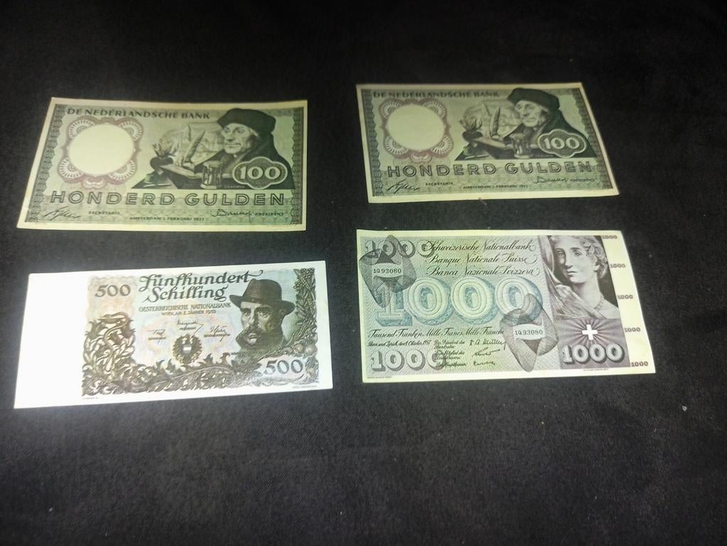 Zeldzame Garantiebiljetten Mignot & de Block NV, Ophalen of Verzenden, 100 gulden, Los biljet