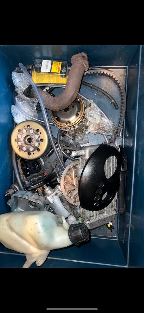 Hexagon 125cc blok onderdelen, Fietsen en Brommers, Scooters | Piaggio, Ophalen of Verzenden