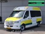 Mercedes Sprinter 316 CDI Ambulance Brancard Automaat Zieken, Automaat, Stof, Gebruikt, Euro 6