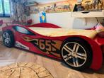 Stoer jongens bed racewagen, Kinderen en Baby's, Kinderkamer | Bedden, Ophalen of Verzenden, Zo goed als nieuw, 180 cm of meer