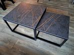 Salontafels Dekton - Set van 2, Ophalen, 50 tot 100 cm, Overige materialen, Vierkant