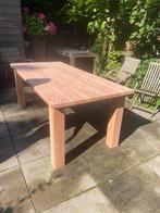 Tuintafel Douglas, Tuin en Terras, Tuintafels, Ophalen of Verzenden, Zo goed als nieuw, Rechthoekig, Hout