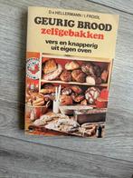 Geurig brood zelfgebakken hellerman kookboek recepten, Verzenden, Gelezen