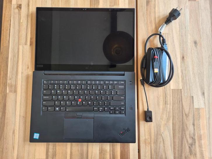 Lenovo ThinkPad X1 Extreme–i7|GTX1050Ti|16GB|256GB|4k, Computers en Software, Windows Laptops, Zo goed als nieuw, 15 inch, SSD