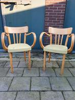 Twee Vintage stoelen ., Huis en Inrichting, Gebruikt, Twee, Overige kleuren, Sixties