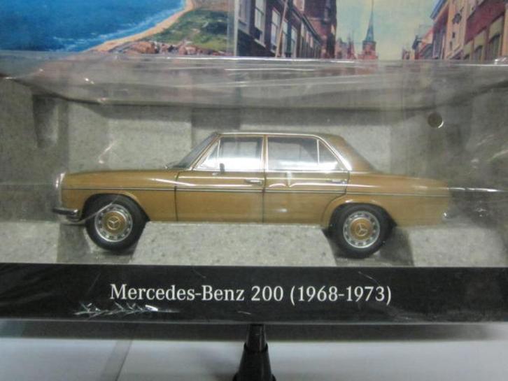 MERCEDES-BENZ 200 W115 (1968-1973, Hobby en Vrije tijd, Modelauto's | 1:18, Nieuw, Auto, Ophalen of Verzenden
