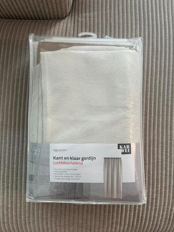 Gordijn Karwei NIEUW beschikbaar voor biedingen