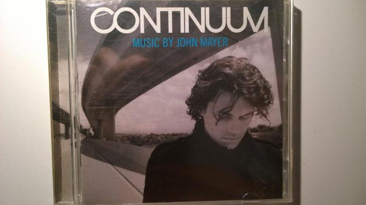 John Mayer - Continuum, Cd's en Dvd's, Cd's | Pop, Zo goed als nieuw, 1980 tot 2000, Ophalen of Verzenden