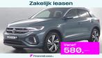 Volkswagen T-Roc 1.5 TSI 150pk DSG R-Line Business, Auto's, Volkswagen, Stof, Euro 6, 4 cilinders, Blauw