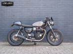 TRIUMPH STREET CUP (bj 2017), 2 cilinders, Motorrijbewijs A, Bedrijf, 900 cc