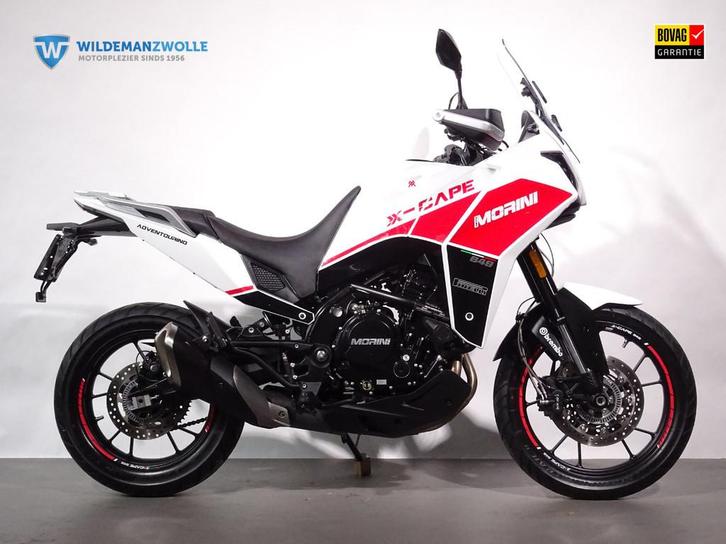 Moto Morini, Motoren, Motoren | Overige merken, Bedrijf, Toermotor, meer dan 35 kW, ABS