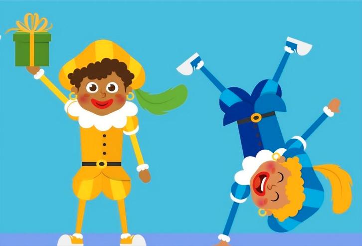 2 pieten huisbezoek, Kinderen en Baby's, Overige Kinderen en Baby's, Nieuw, Ophalen of Verzenden