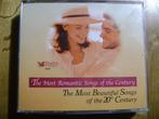 3 CD - The Most Romantic Songs of the Century, Cd's en Dvd's, Cd's | Verzamelalbums, Gebruikt, Ophalen of Verzenden