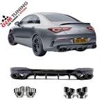 Mercedes-Benz CLA 45 S AMG Look Diffuser W118 | 2019 -2022 |