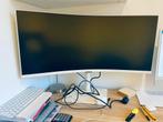 Samsung – 34 inch Curved Ultrawide QHD HDR Monitor – Nieuw, Computers en Software, Monitoren, Ophalen, Curved, VA, Zo goed als nieuw