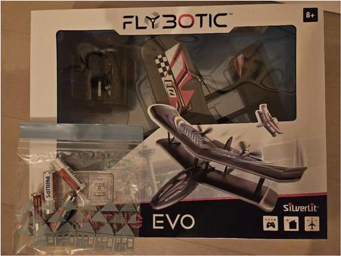 Silverlit Bi-Wing Evo R/C vliegtuig, Hobby en Vrije tijd, Modelbouw | Radiografisch | Vliegtuigen, Zo goed als nieuw, Elektro