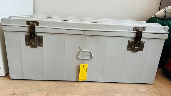 Movebox Defensie, Huis en Inrichting, Woonaccessoires | Kisten, Zo goed als nieuw, 50 tot 75 cm, 75 tot 100 cm, 100 tot 150 cm