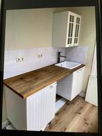 Ikea Keuken voor zomerhuis, studio, bijkeuken praktijk oid., Ophalen, Gebruikt, Enkelwandige keuken, Hout