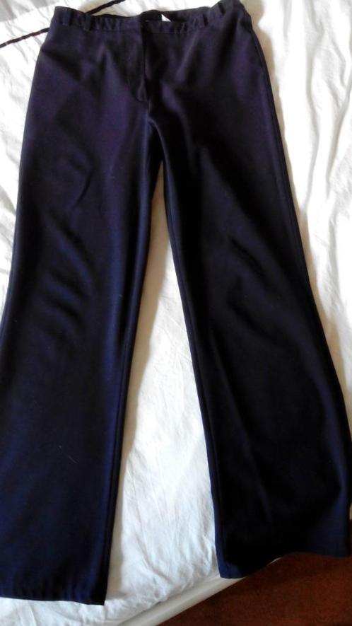 Zizo broek stretch donkerblauw maat 38 rechte pijp, Kleding | Dames, Broeken en Pantalons, Zo goed als nieuw, Maat 38/40 (M), Blauw