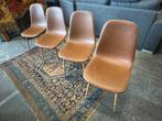 Eetkamerstoelen inclusief bezorgen, Huis en Inrichting, Ophalen of Verzenden, Zo goed als nieuw, Bruin