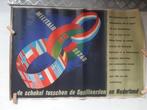 Militair Gezag Posters 3 stuks, Rechthoekig Liggend, Ophalen of Verzenden, Zo goed als nieuw, A1 t/m A3