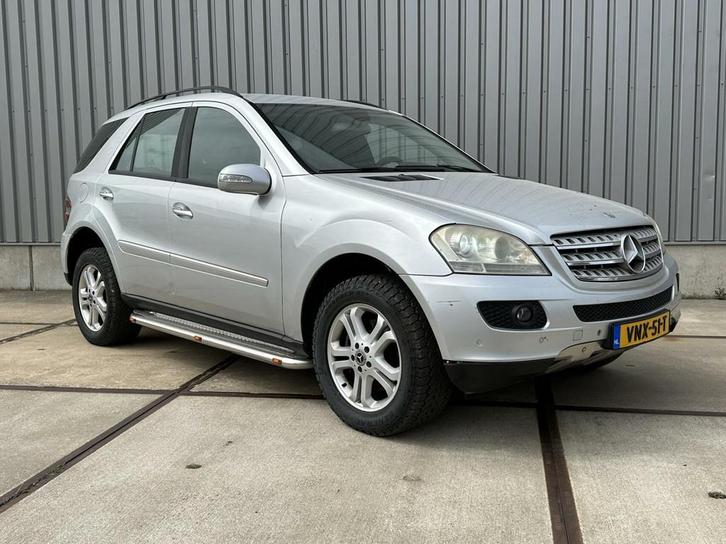 Mercedes ML 280 CDI Grijs Kenteken - Automaat Niet 100%, Auto's, Mercedes-Benz, Bedrijf, Te koop, M-Klasse, 4x4, ABS, Airbags