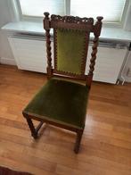 Antieke stoel, Ophalen