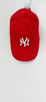 new era youth pet cap NY rood wit nieuw, 158 t/m 164, Jongen of Meisje, Nieuw, Ophalen of Verzenden