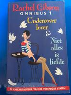 Omnibus: Undercover lover & Niet alles is liefde, Boeken, Chicklit, Gelezen, Ophalen of Verzenden, Rachel Gibson