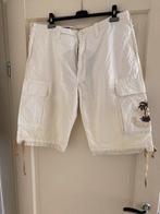 Short Replay, maat 38, Wit, Maat 56/58 (XL), Ophalen of Verzenden, Gedragen