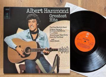ALBERT HAMMOND - Greatest hits ( LP ) beschikbaar voor biedingen